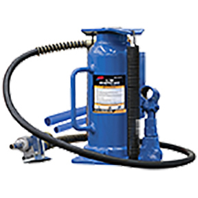 12-Ton Heavy-Duty Hydraulic Air-Actuated Bottle Jack