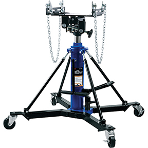 1-Ton Heavy-Duty Hydraulic Telescopic Transmission Jack