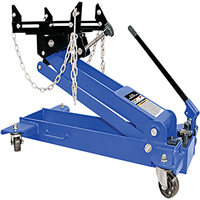 1,100 lbs. Heavy-Duty Hydraulic Floor Style Transmission Jack