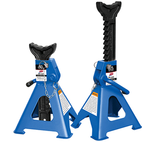 6-Ton Double Lock Ratchet Style Jack Stands