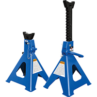 6-Ton Double Lock Ratchet Style Jack Stands