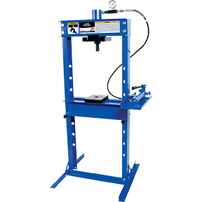 25-Ton Shop Press with Hand Pump