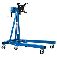 1250 lbs. Engine Stand with 360 Rotatable Head