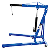 2-Ton Heavy-Duty Hydraulic Folding Crane