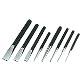 Chisel-Punch Set, 8 pc.