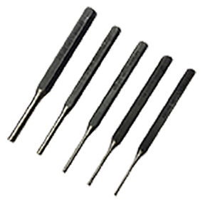 Pin Punch Set, 5 pc.