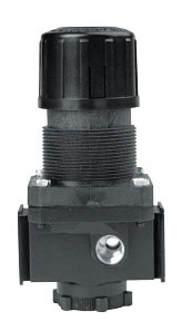 Standard 1/4 NPT Air Regulator with Gauge, 50 SCFM