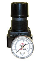 Standard 1/2 NPT Air Regulator with Gauge, 100 SCFM