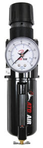 Metal Filter, Regulator and Gauge Combination Unit with Manual Drain