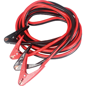 Booster Cables 16 Ft., 4 Gauge, 600 Amp