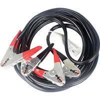 Booster Cables 20 Ft. Cable, 4 Gauge, 500 Amp Parrot Clamps