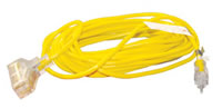 25 3-Wire Power Block Extension Cord