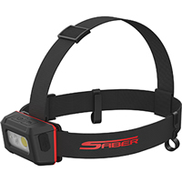 200 Lumen LED Rechargeable Motion Activated Headlamp