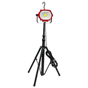 Saber 35-Watt COB LED Work Light with Telescopic Stand