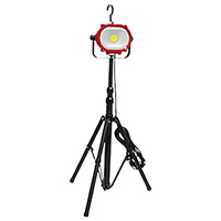 Saber 35-Watt COB LED Work Light with Telescopic Stand