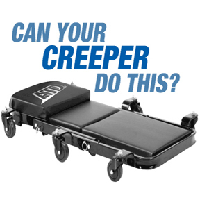 Heavy-Duty 3-in-1 Low Profile Z Creeper