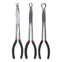 3 Pc. 11" Long  Ring Nose Pliers