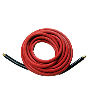 1/2" x 25' Four Spiral Rubber Air Hose