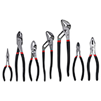 7 Piece Multipurpose  Pliers Set