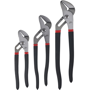 Tongue & Groove Pliers Set, 3 pc.