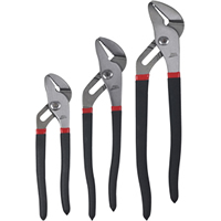 Tongue & Groove Pliers Set, 3 pc.