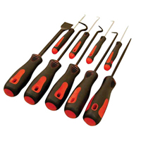 9 Piece Scraper,  Hook & Pick Set