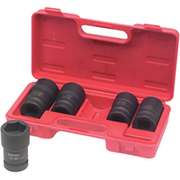 5 Pc. 1" Drive Budd Wheel Socket Set