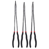 3 Pc. 16" Long Needle Nose Pliers Set