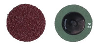 3"-24 Grit Aluminum Oxide Mini Grinding Discs