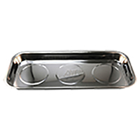 Stainless Steel Long Magnetic Tray