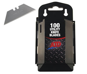 Utility Knife Blades with Dispenser(#92) Blade