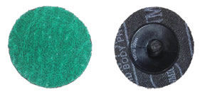 2"-50 Grit Green Zirconia Mini Grinding Discs