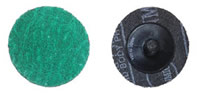 2"-50 Grit Green Zirconia Mini Grinding Discs
