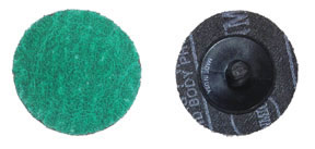 3" 24 Grit Disc Green Zirconia Mini Grinding Discs