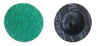 3" 24 Grit Disc Green Zirconia Mini Grinding Discs