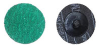 3"-36 Grit Green Zirconia Mini Grinding Discs