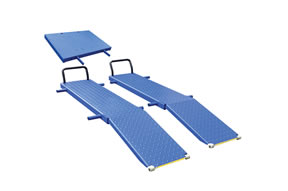 Electric / Hydraulic Motorcycle Lift Bench