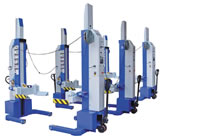 Heavy-Duty Mobile Column Lift, Set of 6